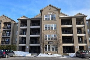 2-bedroom condo apartment for sale in Milton — 305 - 1390 Main Street E