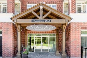 1-bedroom condo apartment for rent in Oro-medonte — 305 - 40 Horseshoe Boulevard