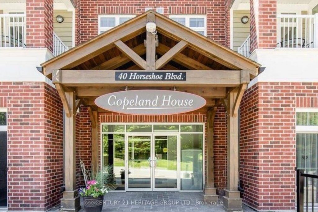 1-bedroom condo apartment for rent in Oro-medonte — 305 - 40 Horseshoe Boulevard (Photo 1)