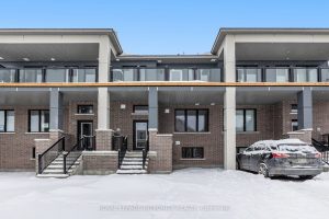 2-bedroom att/row/townhouse for rent in Ottawa — 305 Catsfoot Walk