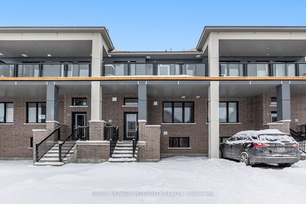 2-bedroom att/row/townhouse for rent in Ottawa — 305 Catsfoot Walk (Photo 1)