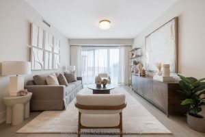 2-bedroom condo apartment for sale in Toronto — 306 - 155 Merchants' Wharf N/a