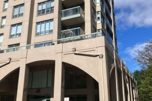 2-bedroom condo apartment for rent in Toronto — 307 - 28 Empress Avenue