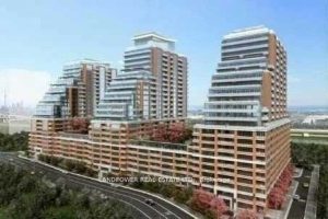 1-bedroom condo apartment for rent in Toronto — 307 - 85 East Liberty Street