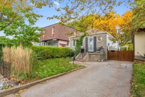 2-bedroom detached home for sale in Toronto — 307 Warden Avenue
