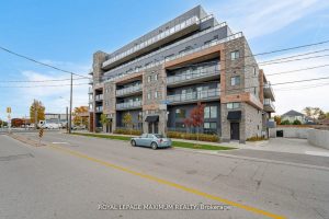 1-bedroom condo apartment for sale in Toronto — 308 - 408 Browns Line