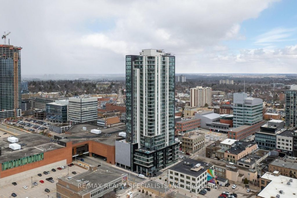 2-bedroom condo apartment for sale in Waterloo — 308 - 60 Charles St W Street (Photo 1)