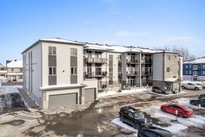 2-bedroom multiplex home for rent in Russell — 308 - 975 North Russell Road