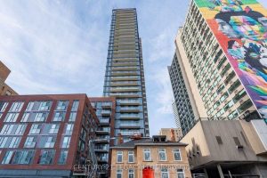 2-bedroom condo apartment for sale in Toronto — 308 Jarvis Street