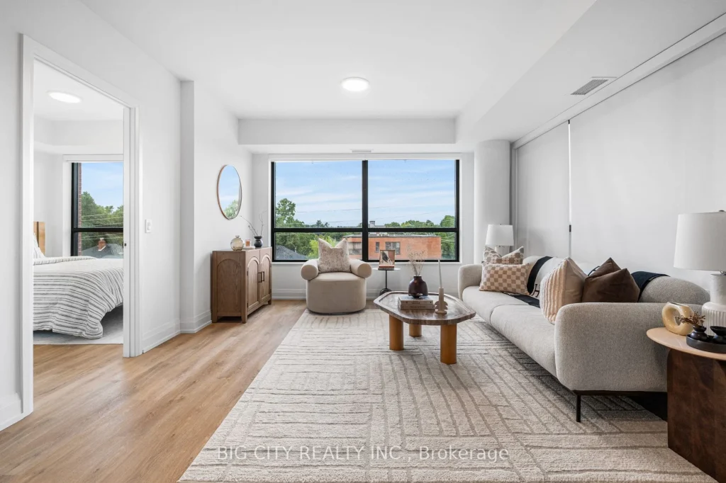 2-bedroom condo apartment for rent in Toronto — 309 - 36 Brentcliffe Road (Photo 1)