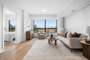 2-bedroom condo apartment for rent in Toronto — 309 - 36 Brentcliffe Road