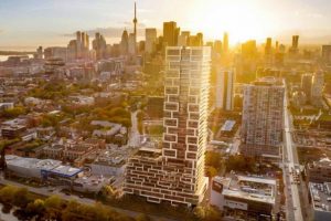 3-bedroom condo apartment for rent in Toronto — 309 - 5 Defries Street
