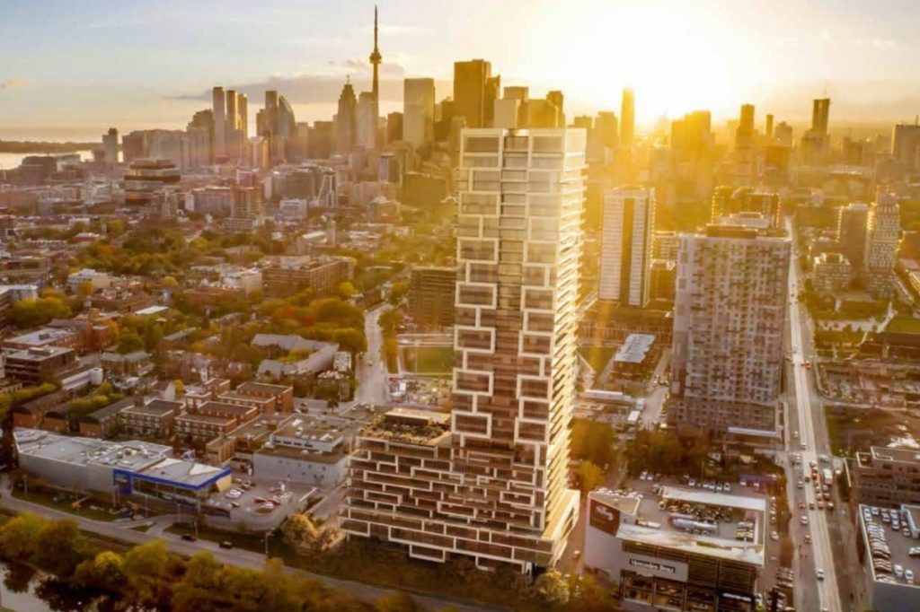 3-bedroom condo apartment for rent in Toronto — 309 - 5 Defries Street (Photo 1)