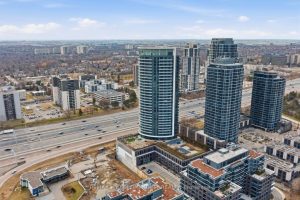 3-bedroom condo apartment for sale in Toronto — 3107 - 30 Gibbs Road