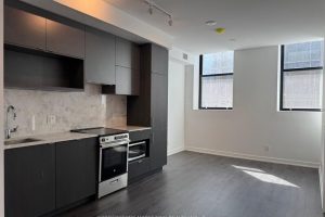 3-bedroom condo apartment for rent in Toronto — 310 - 100 Queen Street E