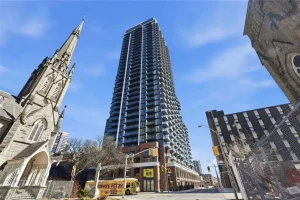 2-bedroom home for rent in Hamilton — 3115 - 75 James Street S
