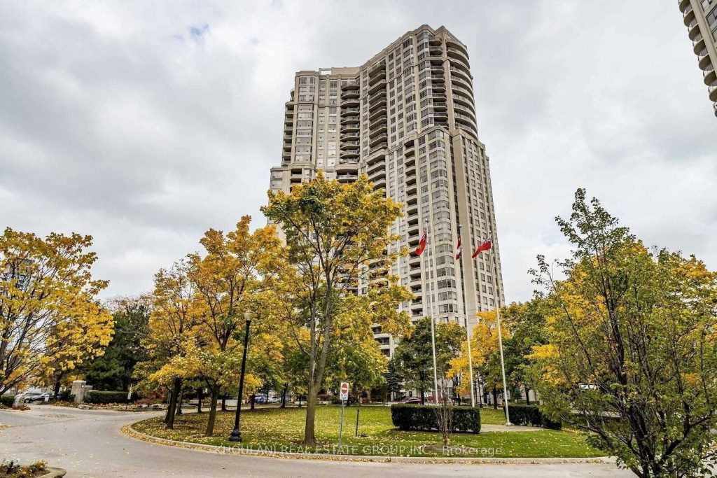 2-bedroom condo apartment for rent in Mississauga — 312 - 35 Kingsbridge Garden Circle (Photo 1)