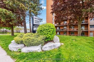 1-bedroom condo apartment for rent in Hamilton — 3132 - 1580 Adelaide Street N