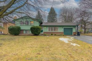 3-bedroom detached home for sale in Waterloo — 313 Braemore Avenue