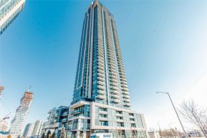 1-bedroom condo apartment for rent in Mississauga — 314 - 3975 Grand Park Drive