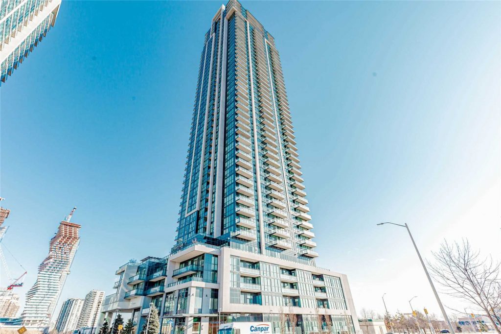 1-bedroom condo apartment for rent in Mississauga — 314 - 3975 Grand Park Drive (Photo 1)