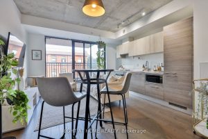 1-bedroom condo apartment for rent in Toronto — 314 - 530 Indian Grove