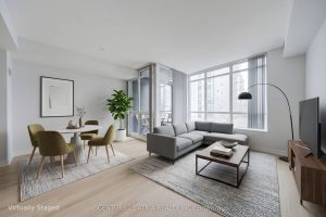 1-bedroom condo apartment for sale in Toronto — 317 - 38 Dan Leckie Way