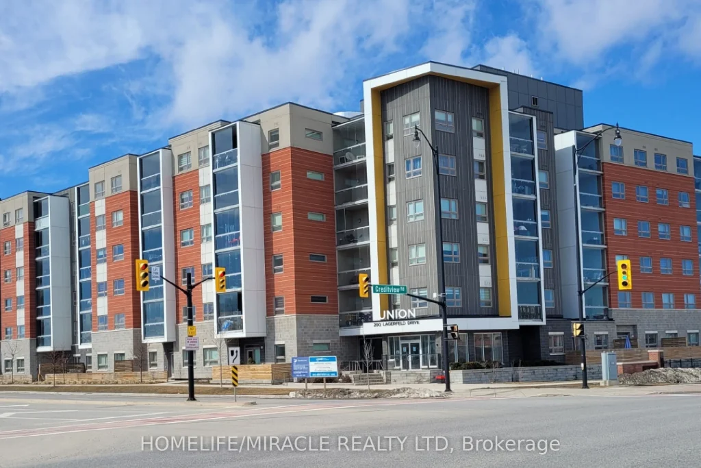 2-bedroom condo apartment for sale in Brampton — 318 - 200 Lagerfeld Drive (Photo 1)