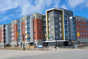 2-bedroom condo apartment for sale in Brampton — 318 - 200 Lagerfeld Drive