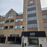 1-bedroom condo apartment for rent in Oakville — 319 - 100 Bronte Road (Photo 1)