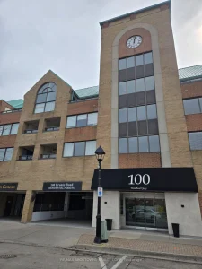 1-bedroom condo apartment for rent in Oakville — 319 - 100 Bronte Road