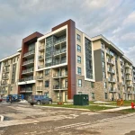 1-bedroom condo apartment for rent in Hamilton — 319 - 101 Shoreview Place (Photo 1)