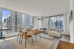 2-bedroom condo apartment for sale in Toronto — 3202 - 8 York Street