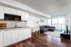 1-bedroom condo apartment for rent in Toronto — 3208 - 70 Queens Wharf Road