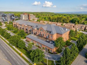 1-bedroom condo apartment for sale in Hamilton — 320 - 262 Dundas Street E