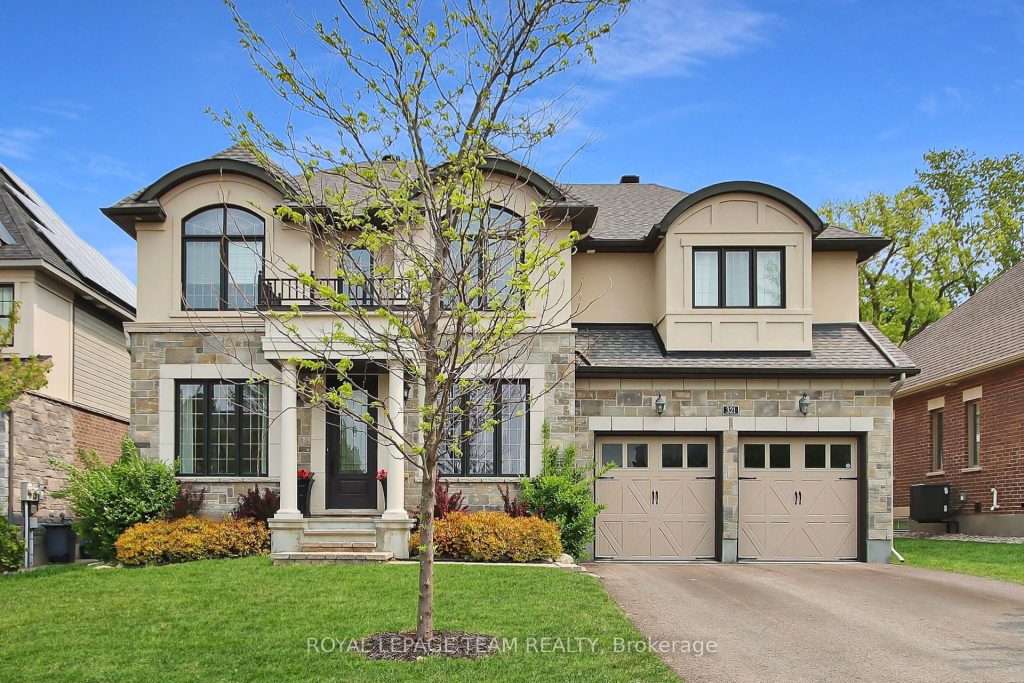 4-bedroom detached home for rent in Ottawa — 321 Trestle Street (Photo 1)