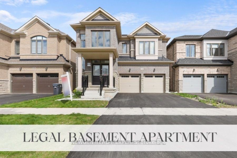 4-bedroom detached home for rent in Brampton — 328 Valleyway Drive (Photo 1)