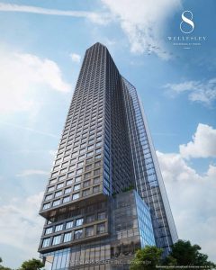 1-bedroom co-op apartment for rent in Toronto — 3307 - 8 Wellesley Street W