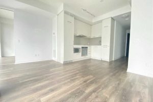 1-bedroom condo apartment for rent in Toronto — 3312 - 87 Peter Street