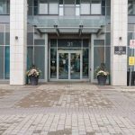 1-bedroom condo apartment for rent in Toronto — 332 - 31 Tippett Road (Photo 1)