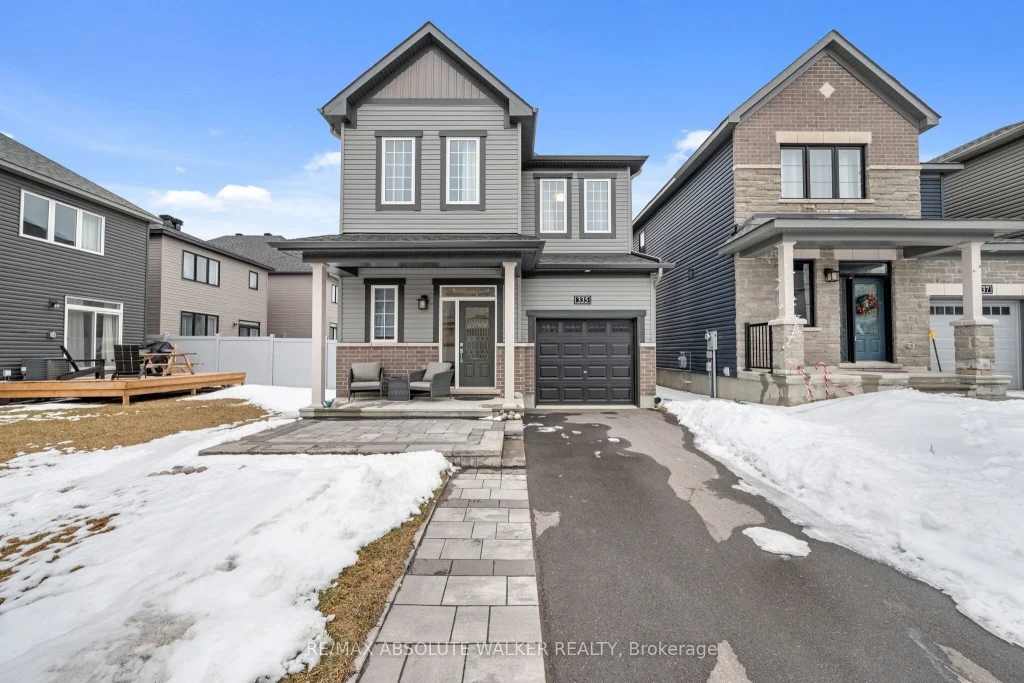 3-bedroom detached home for sale in Ottawa — 335 Cloyne Crescent (Photo 1)