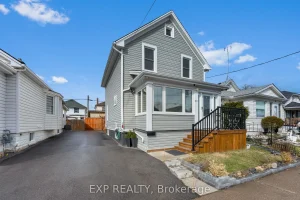 3-bedroom detached home for sale in Niagara — 33 Richmond Avenue