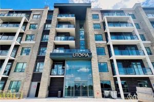 1-bedroom condo apartment for rent in Oshawa — 340 - 5055 Greenlane Road