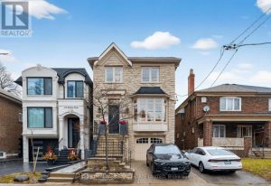 4-bedroom detached home for sale in Toronto — 340 Belsize Drive