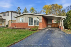3-bedroom detached home for sale in Halton — 345 Erindale Drive