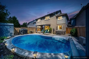 3-bedroom att/row/townhouse for sale in Peel — 34 Gardenia Way
