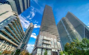 1-bedroom condo apartment for rent in Toronto — 3508 - 70 Annie Craig Drive