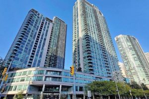 2-bedroom condo apartment for rent in Toronto — 3509 - 16 Yonge Street