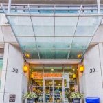 1-bedroom condo apartment for rent in Toronto — 3605 - 30 Grand Trunk Crescent (Photo 1)