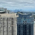 1-bedroom condo apartment for rent in Mississauga — 3610 - 510 Curran Place (Photo 1)